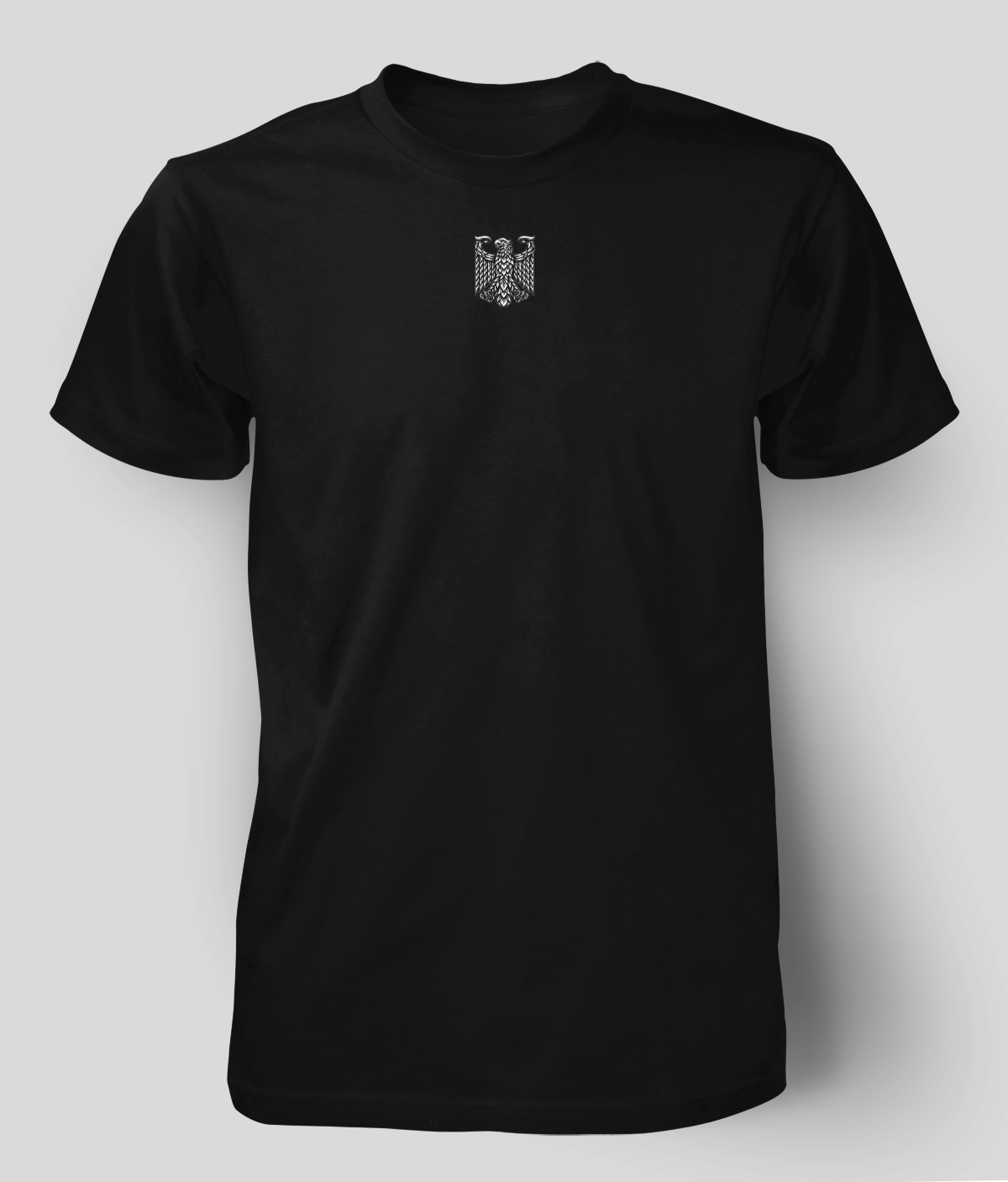 Deutsche Heimatliebe T-Shirt in schwarz und in weiß