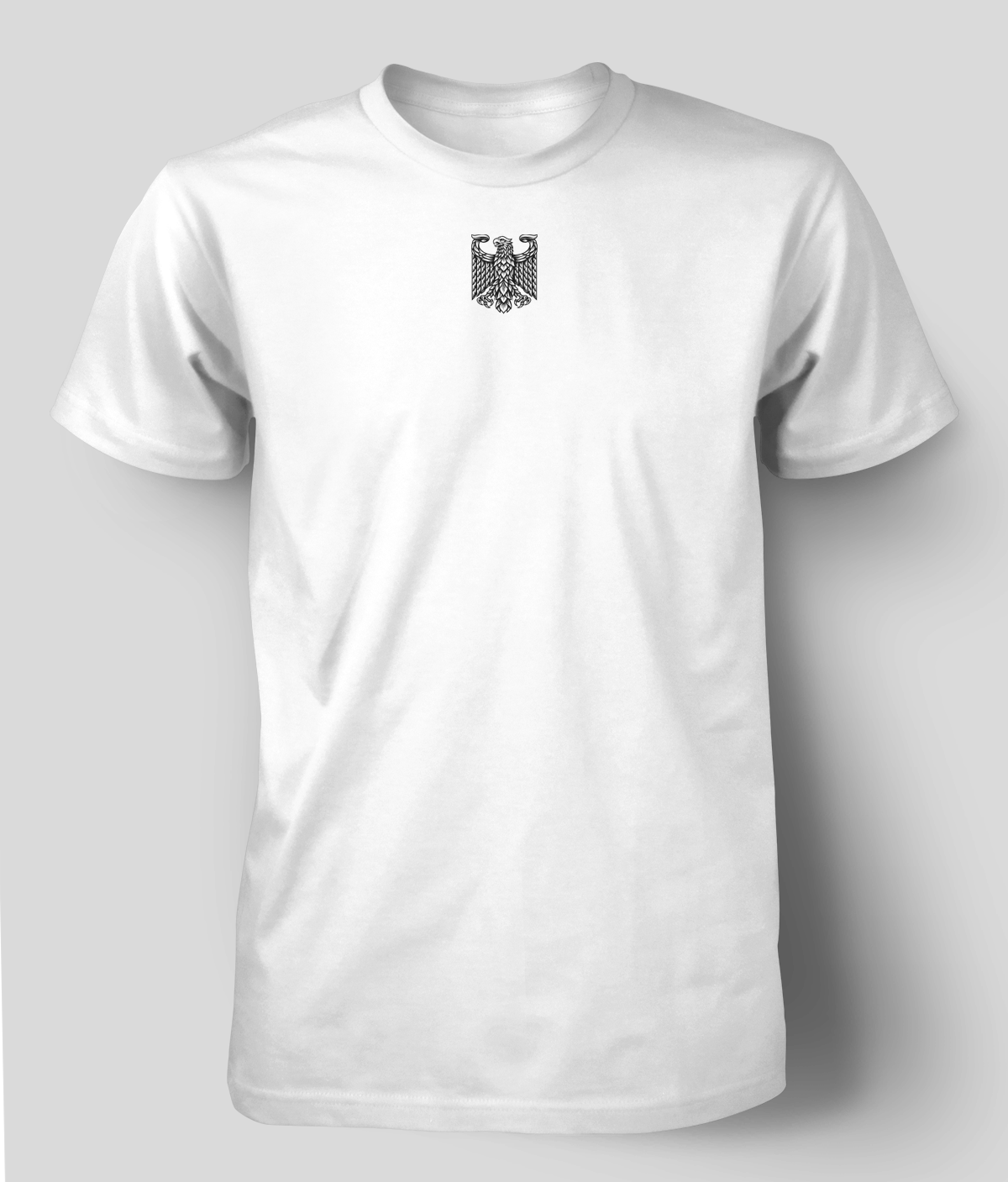 Deutsche Heimatliebe T-Shirt in schwarz und in weiß