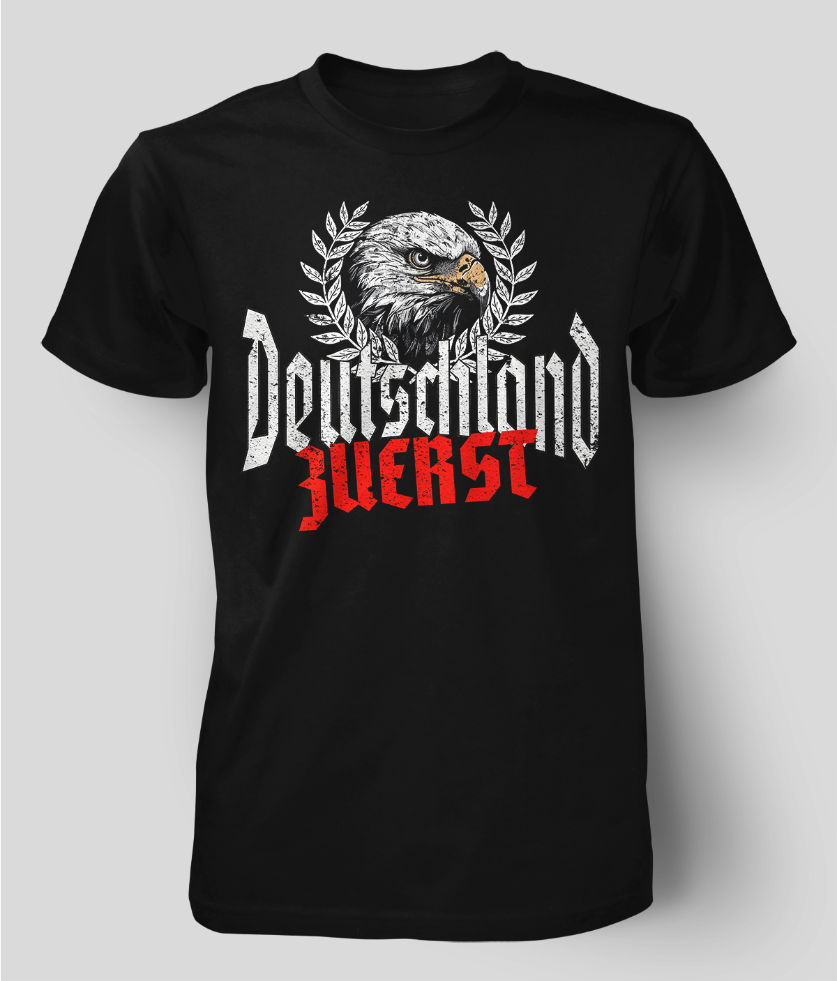 Deutschlang zuerst T-Shirt