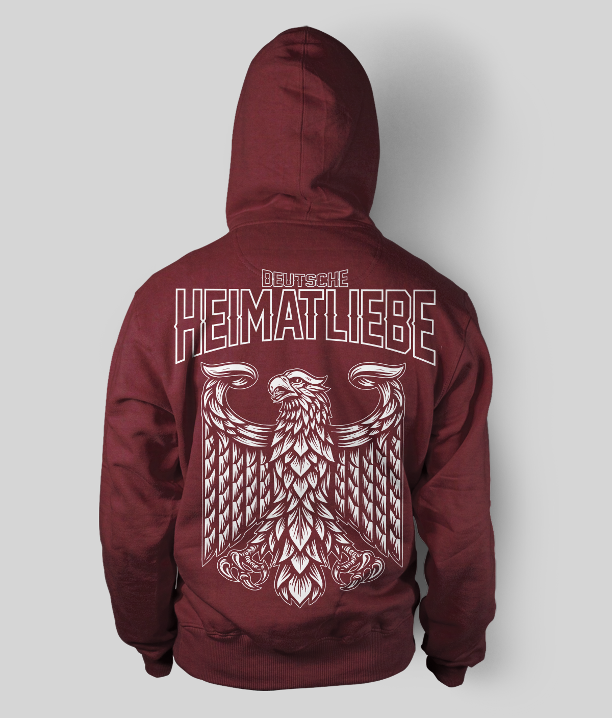 Deutsche Heimatliebe Hoodie