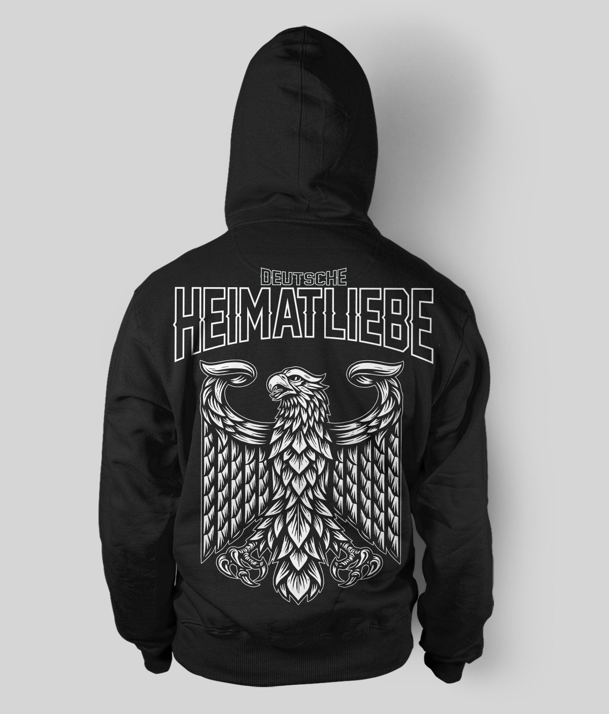 Deutsche Heimatliebe Hoodie
