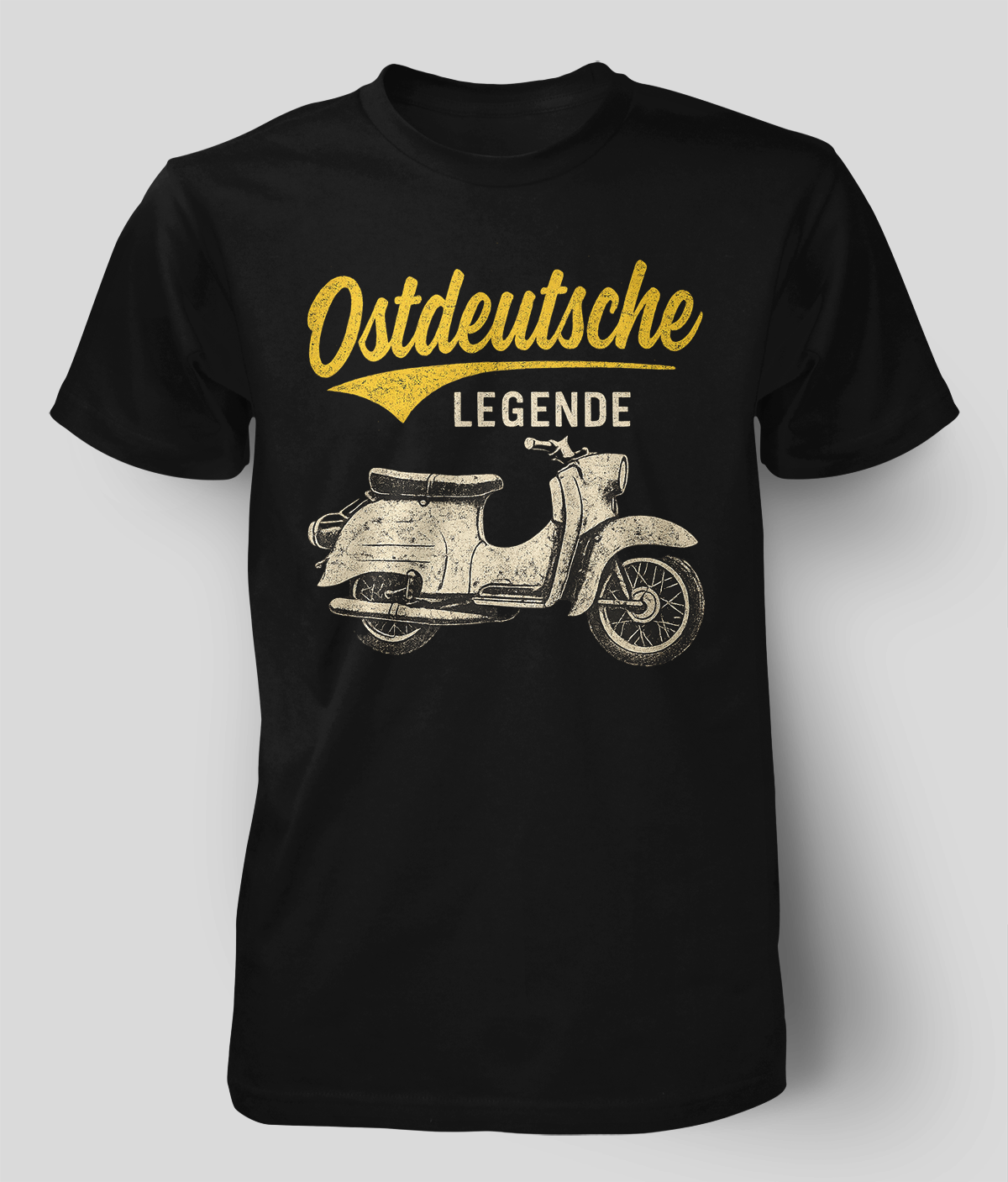 Ostdeutsche Legende Schwalbe T-Shirt