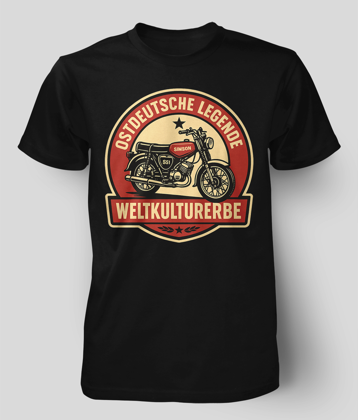 Simson Weltkulturerbe T-Shirt